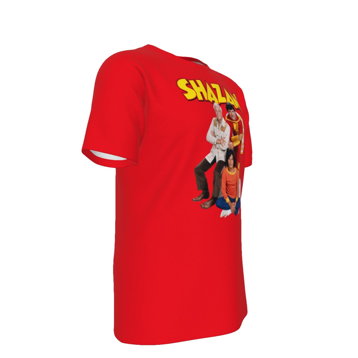 SHAZAM TV SHOW All Over Print Shirt & Tank Top