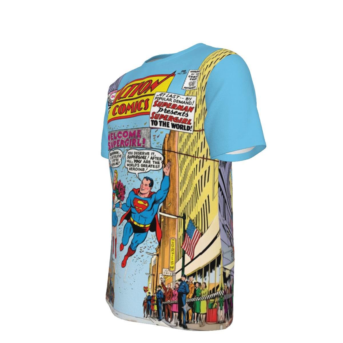 ACTION COMICS 285 All Over Print Shirt & Tank Top - SUPERGRIL