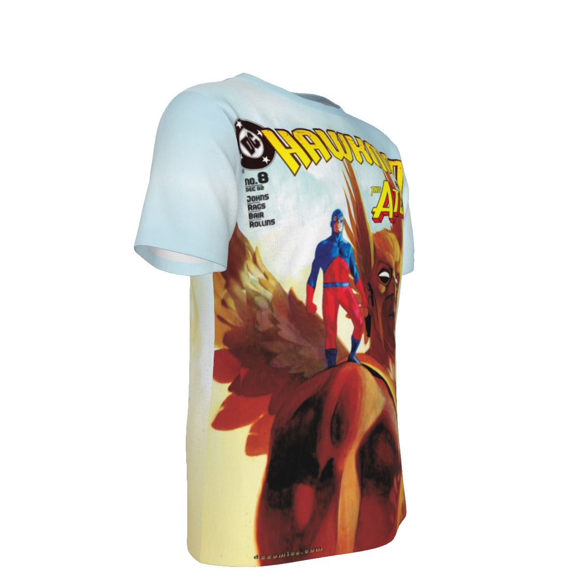 HAWKMAN 8 V4 All Over Print Shirt & Tank Top