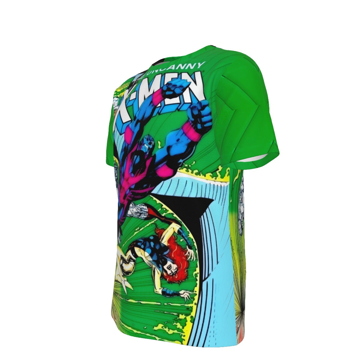 UNCANNY XMEN 286 ALL OVER PRINT SHIRT AND TANK TOP - ARCH ANGEL