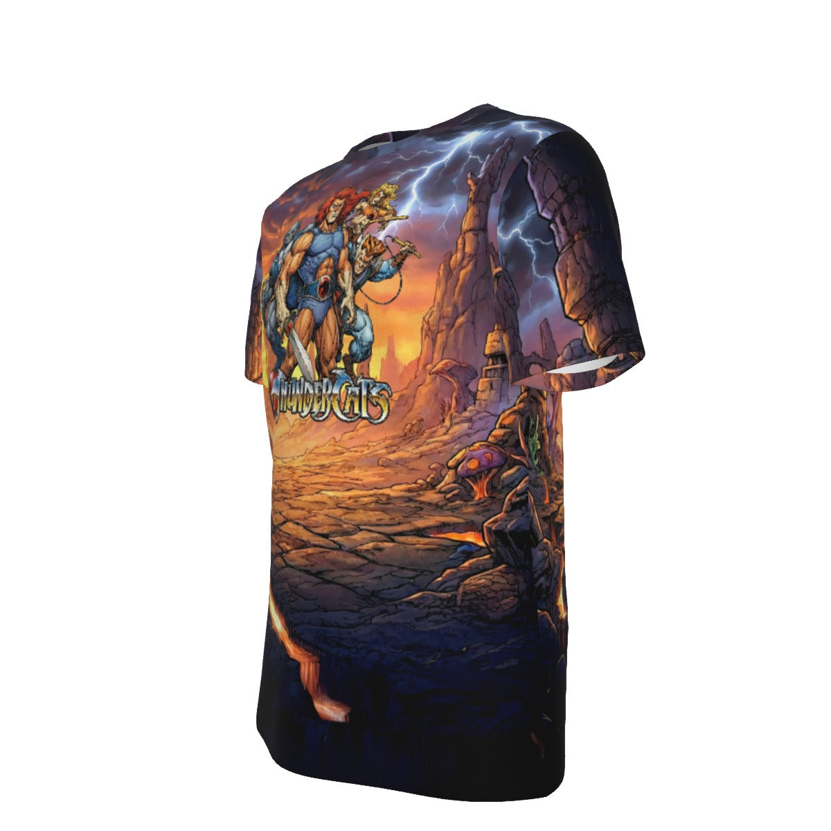 THUNDERCATS GO All Over Print Shirt &amp; Tank Top-ORIGINAL ART BY EKA