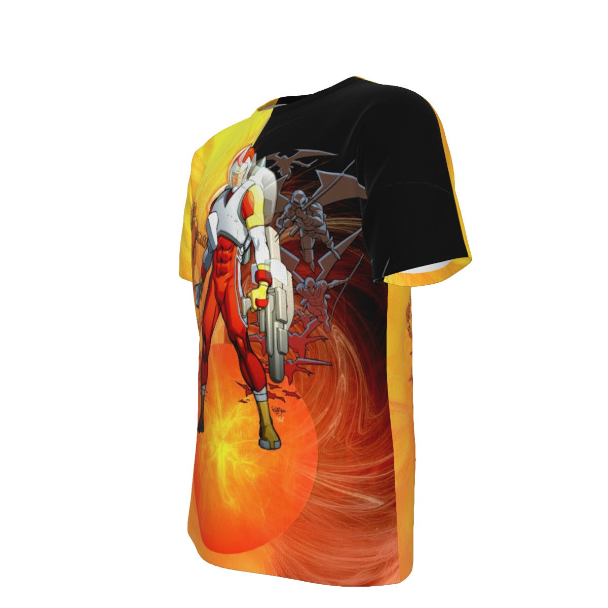 ADAM STRANGE 8 ALL OVER PRINT SHIRT AND TANK TOP