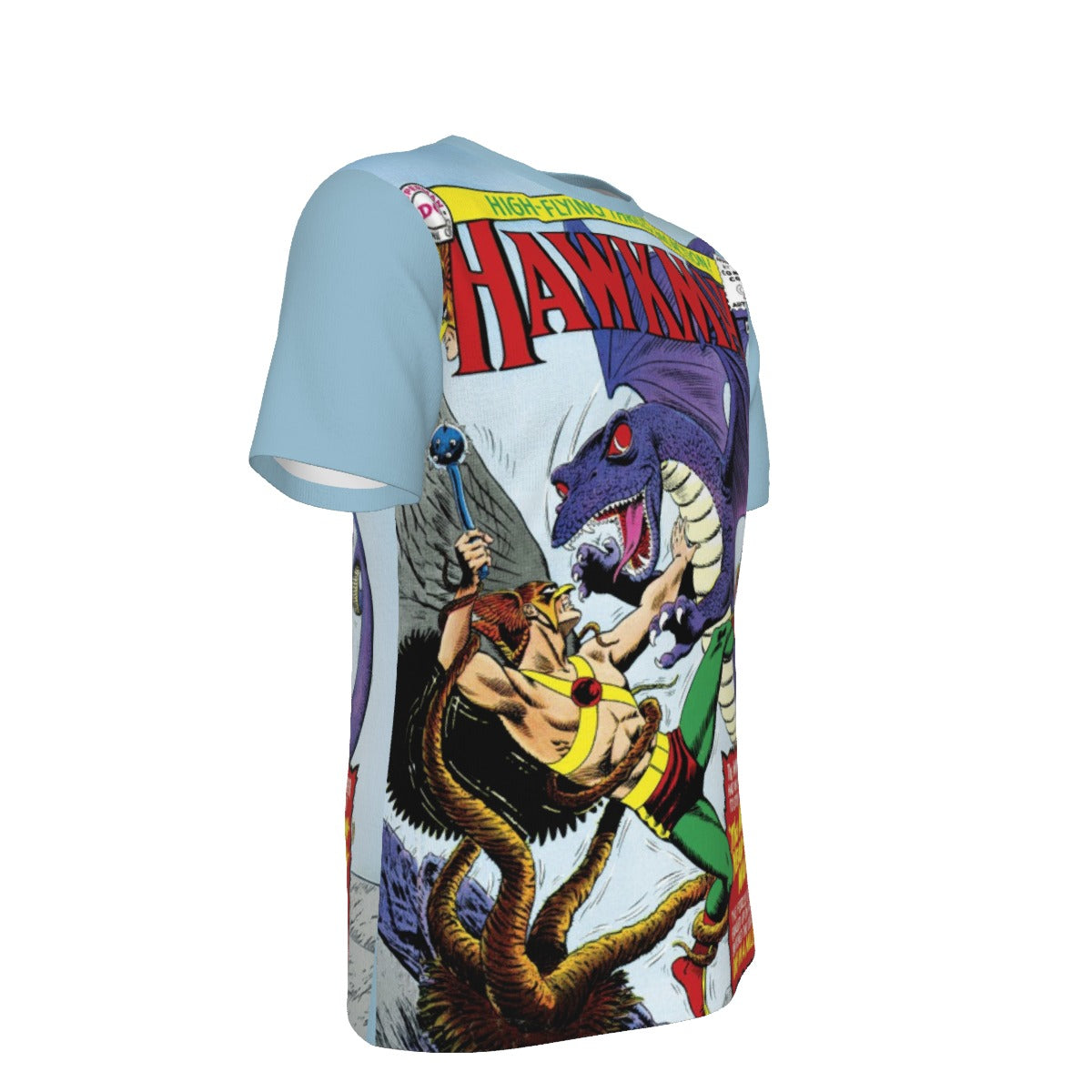 HAWKMAN 12 All Over Print Shirt & Tank Top - ORIGINAL ART