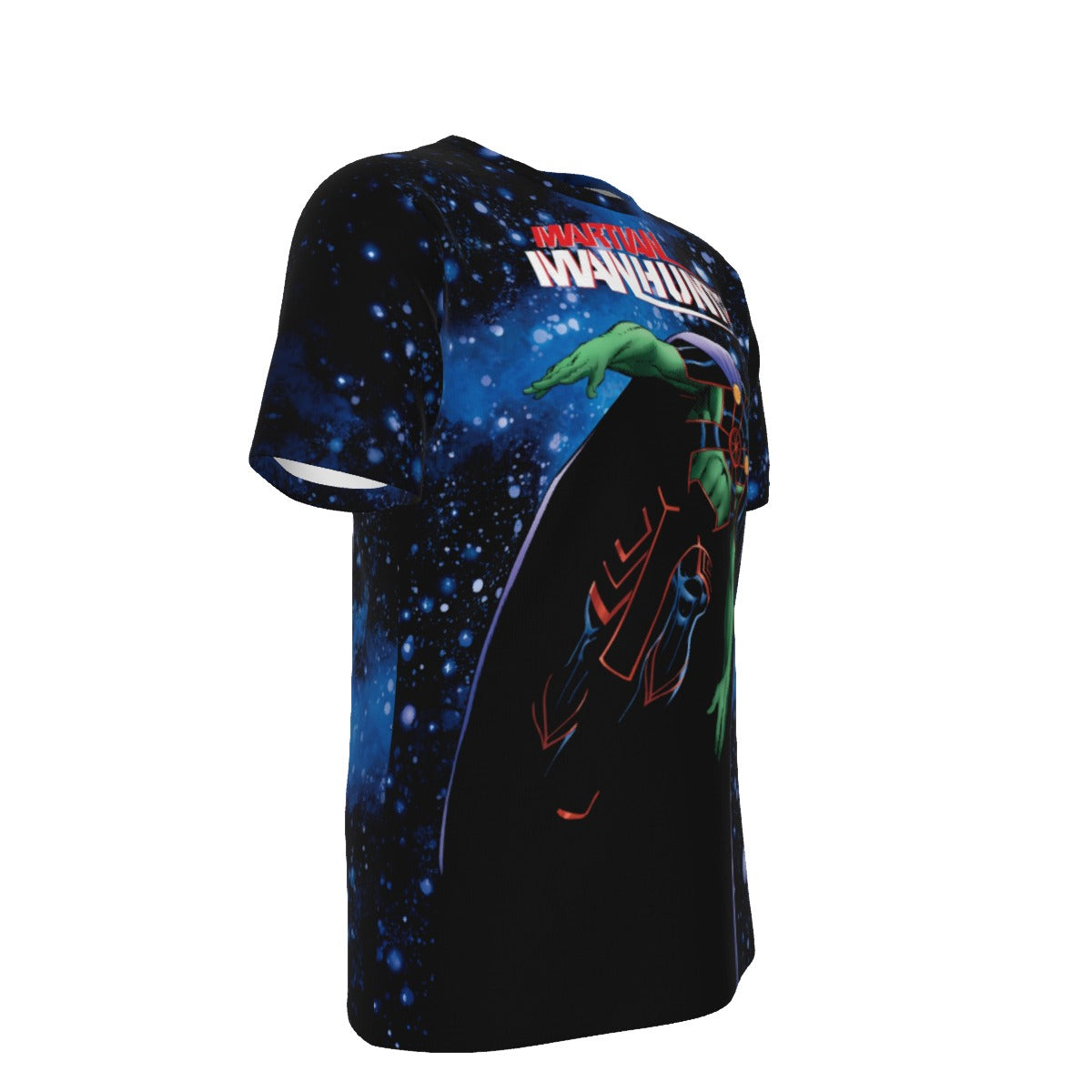 MARTIAN MANHUNTER 11 V4 All Over Print Shirt & Tank Top