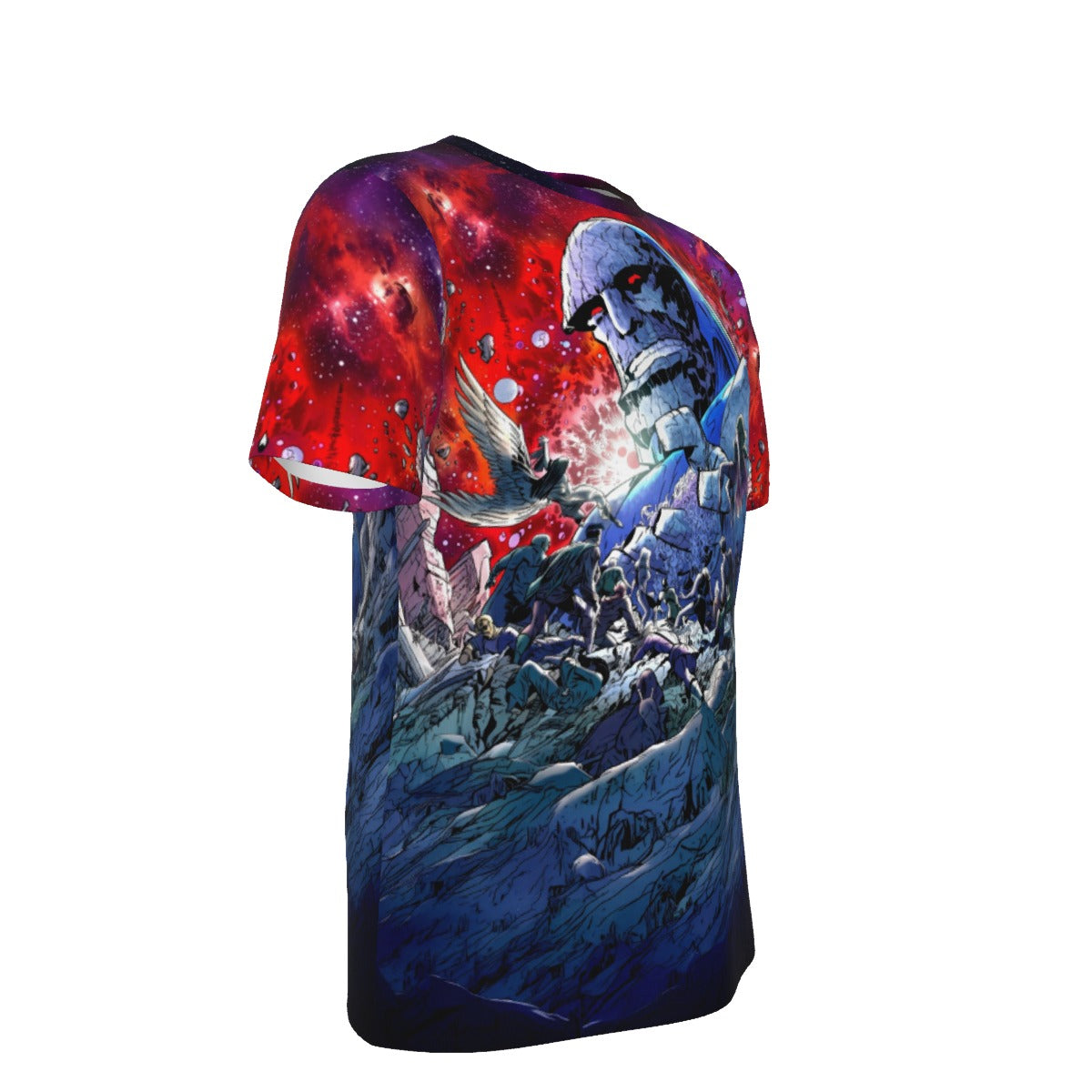 THE GREAT DARKNESS SAGA DELUXE All Over Print Shirt & Tank Top -KEITH GIFFEN ART
