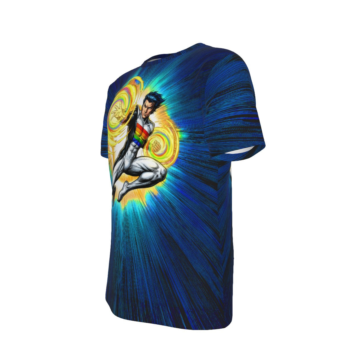 COLOR KID GO All Over Print Shirt & Tank Top