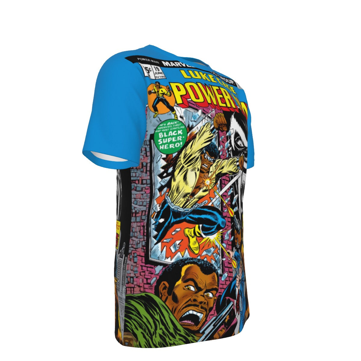 LUKE CAGE, POWER MAN 19 All Over Print Shirt & Tank Top
