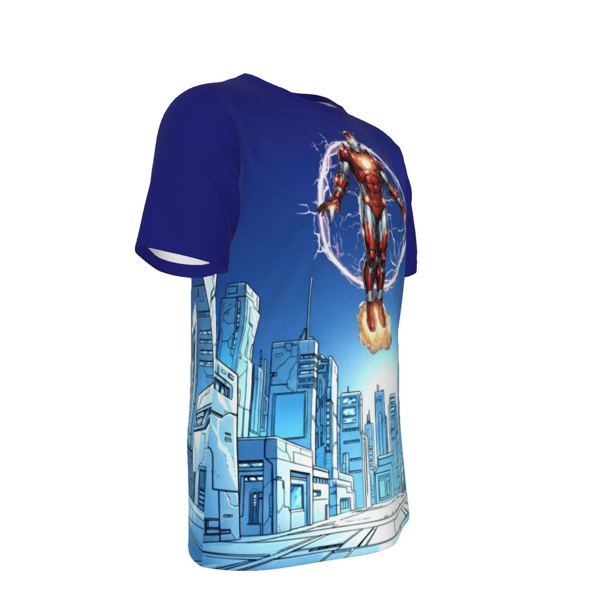 IRON LAD GO All Over Print Shirt & Tank Top - ORIGINAL ART