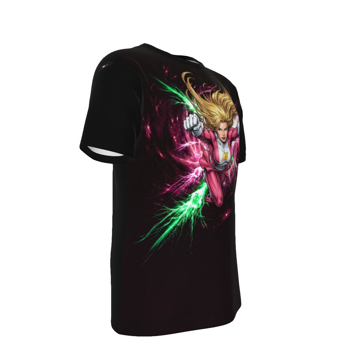 SATURN GIRL RUSH All Over Print Shirt & Tank Top - LEGION RUSH SERIES - ORIGINAL ART