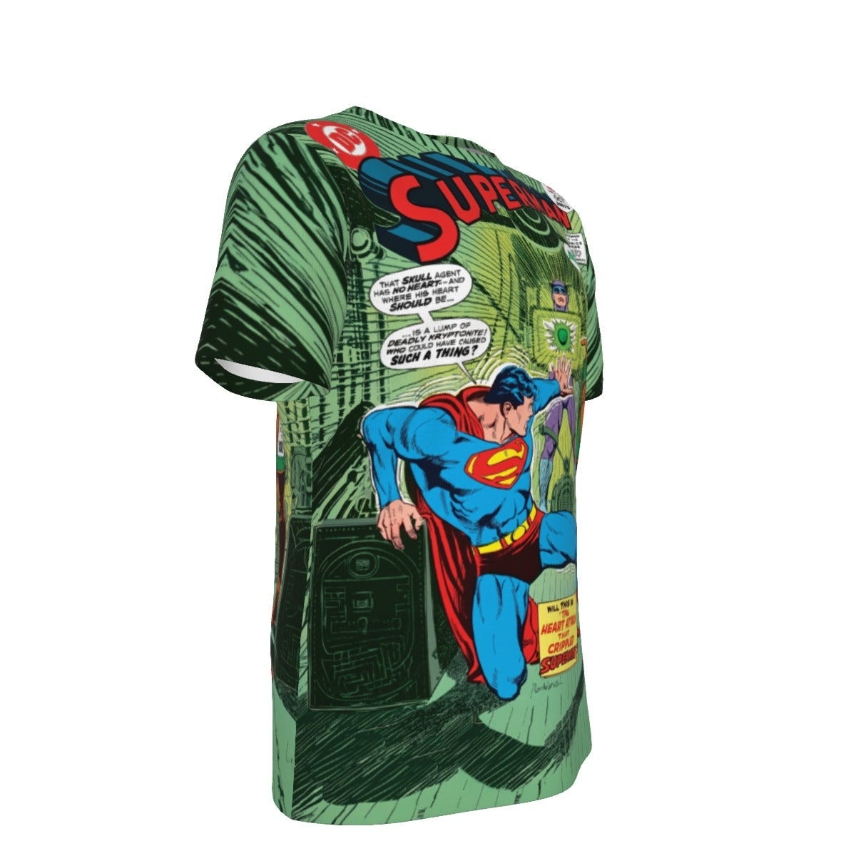 SUPERMAN 316 All Over Print Shirt & Tank Top