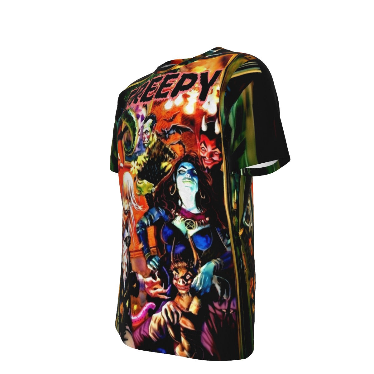 CREEPY 1 V2 ALL OVER PRINT SHIRT AND TANK TOP