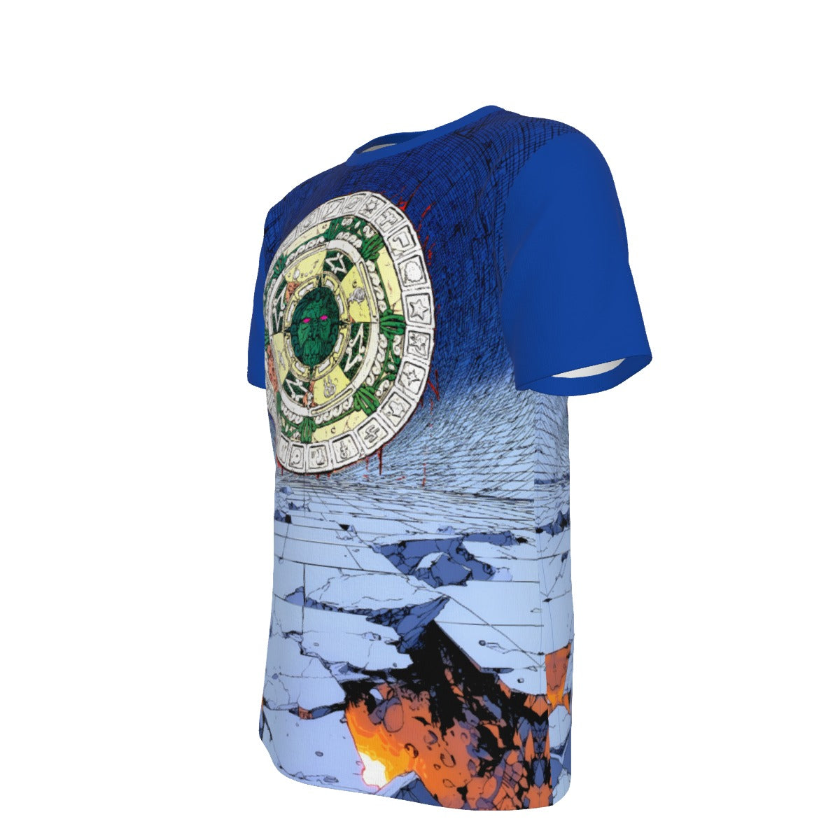 LEGION GIFFEN VILLAIN MANDALLA ALL OVER PRINT SHIRT AND TANK TOP