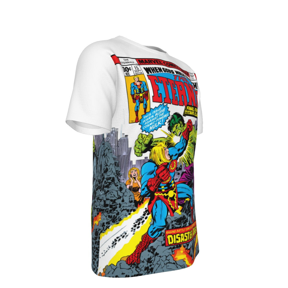 ETERNALS 15 All Over Print Shirt & Tank Top -WITH HULK