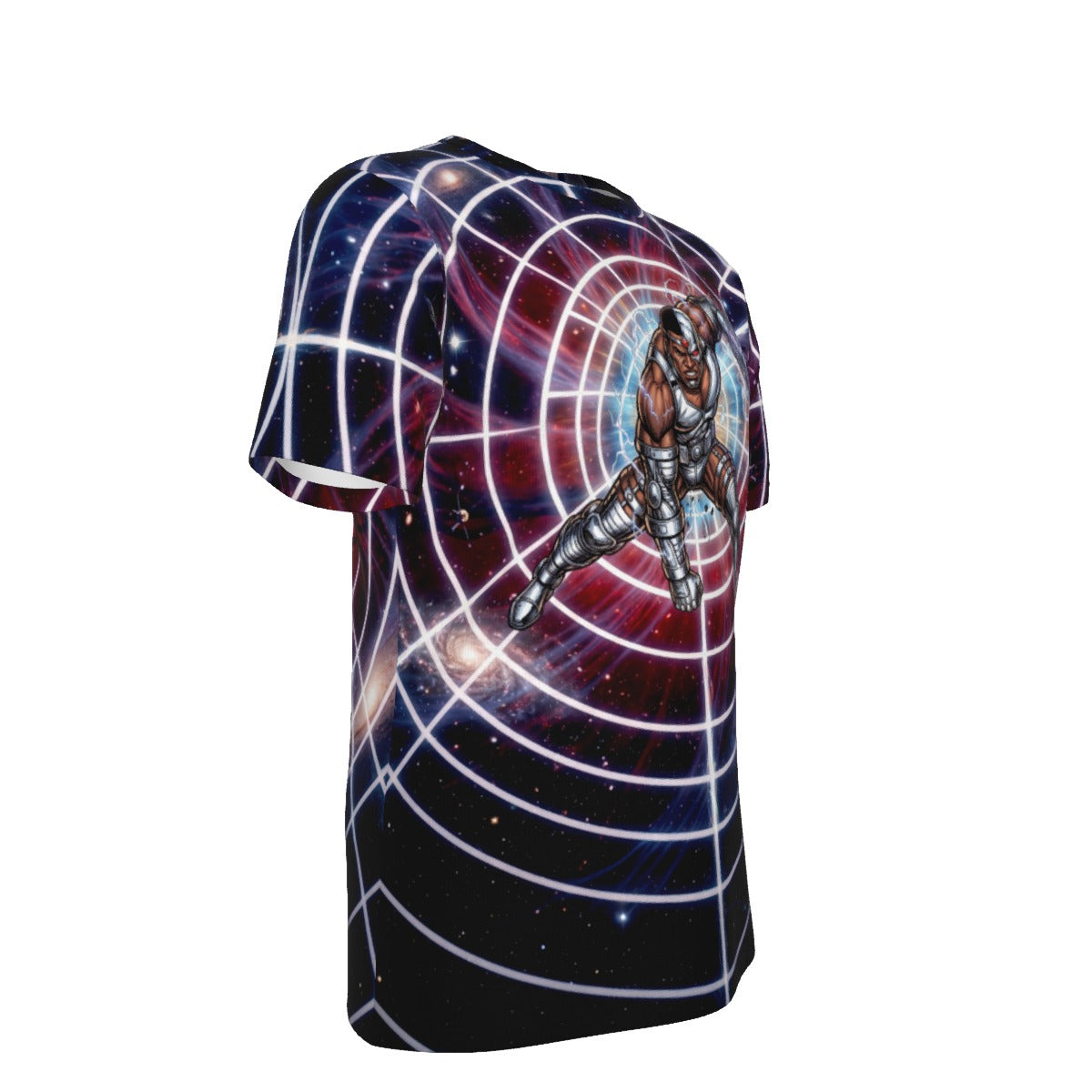 CYBORG GO All Over Print Shirt & Tank Top-ORIGINAL ART BY EKA