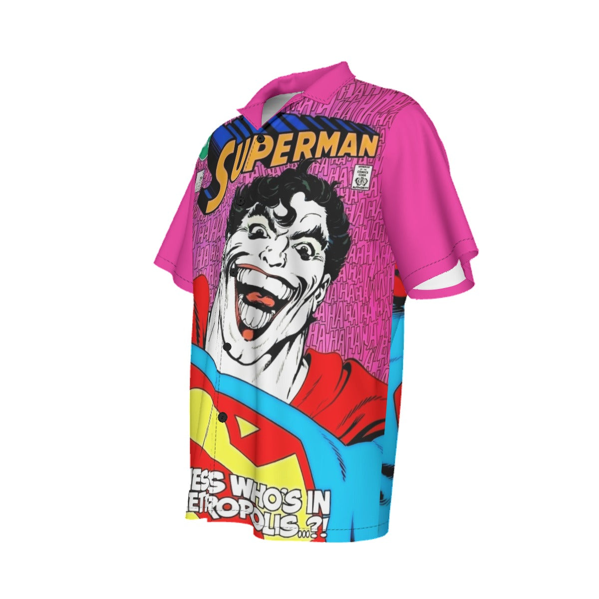 SUPERMAN 9 V2 ALL OVER PRINT SHIRT AND TANK TOP - BYRNE