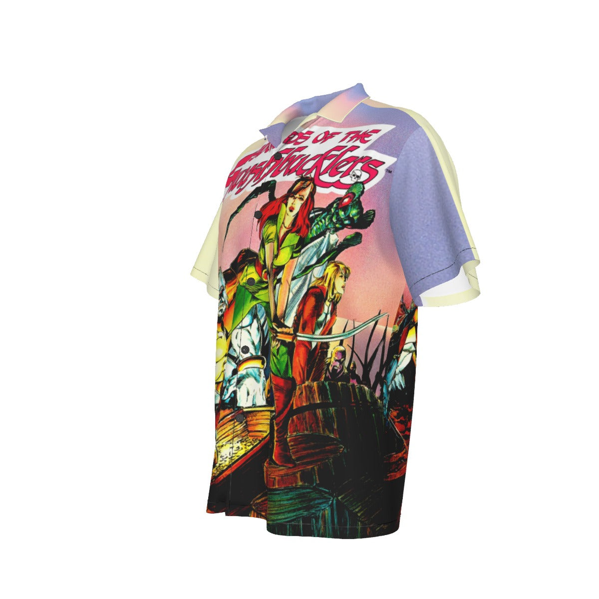 SWORDS OF THE SWASHBUCKLERS ALL OVER PRINT SHIRT AND TANK TOP