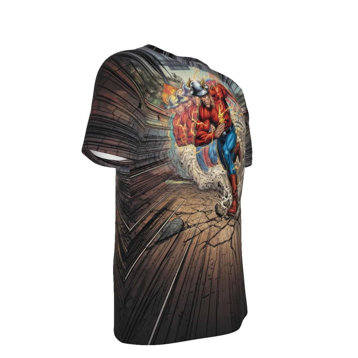 OG FLASH GO All Over Print Shirt & Tank Top - ORIGINAL ART