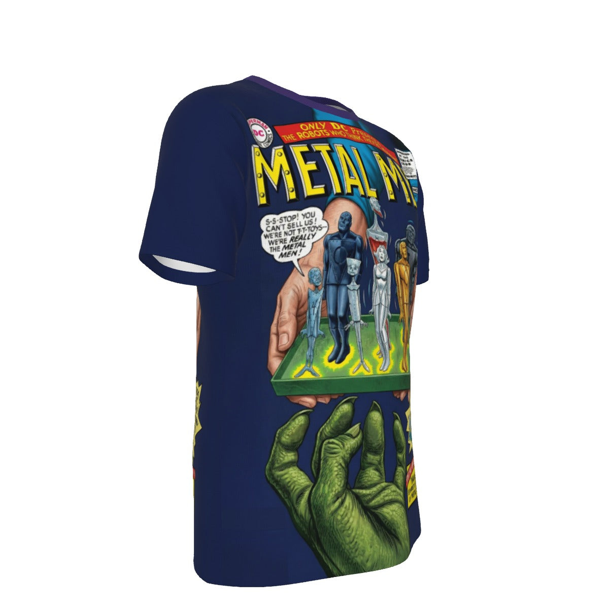 METAL MEN 16 All Over Print Shirt & Tank Top