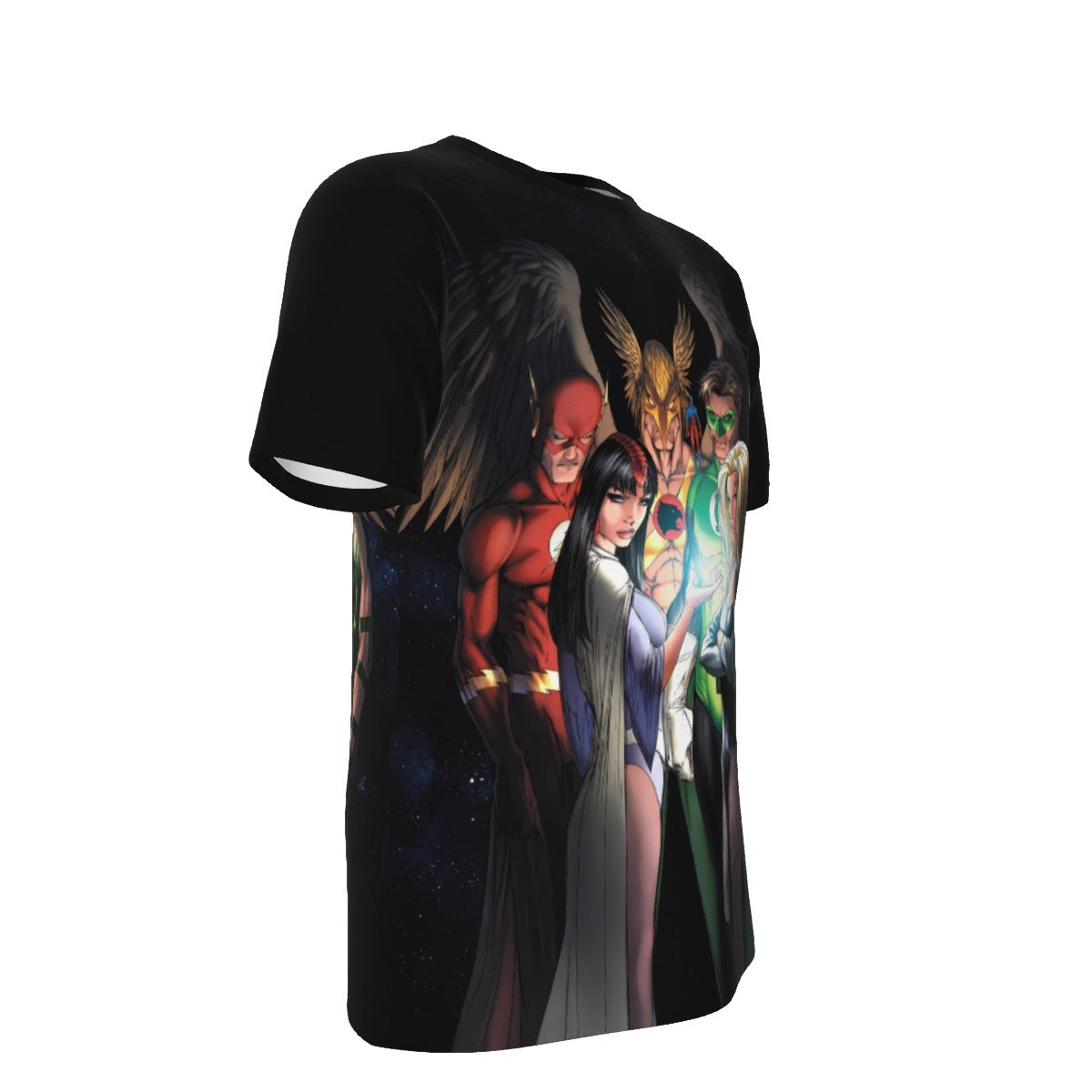 IDENTITY CRISIS 2 All Over Print Shirt & Tank Top - MICHAEL TURNER ART