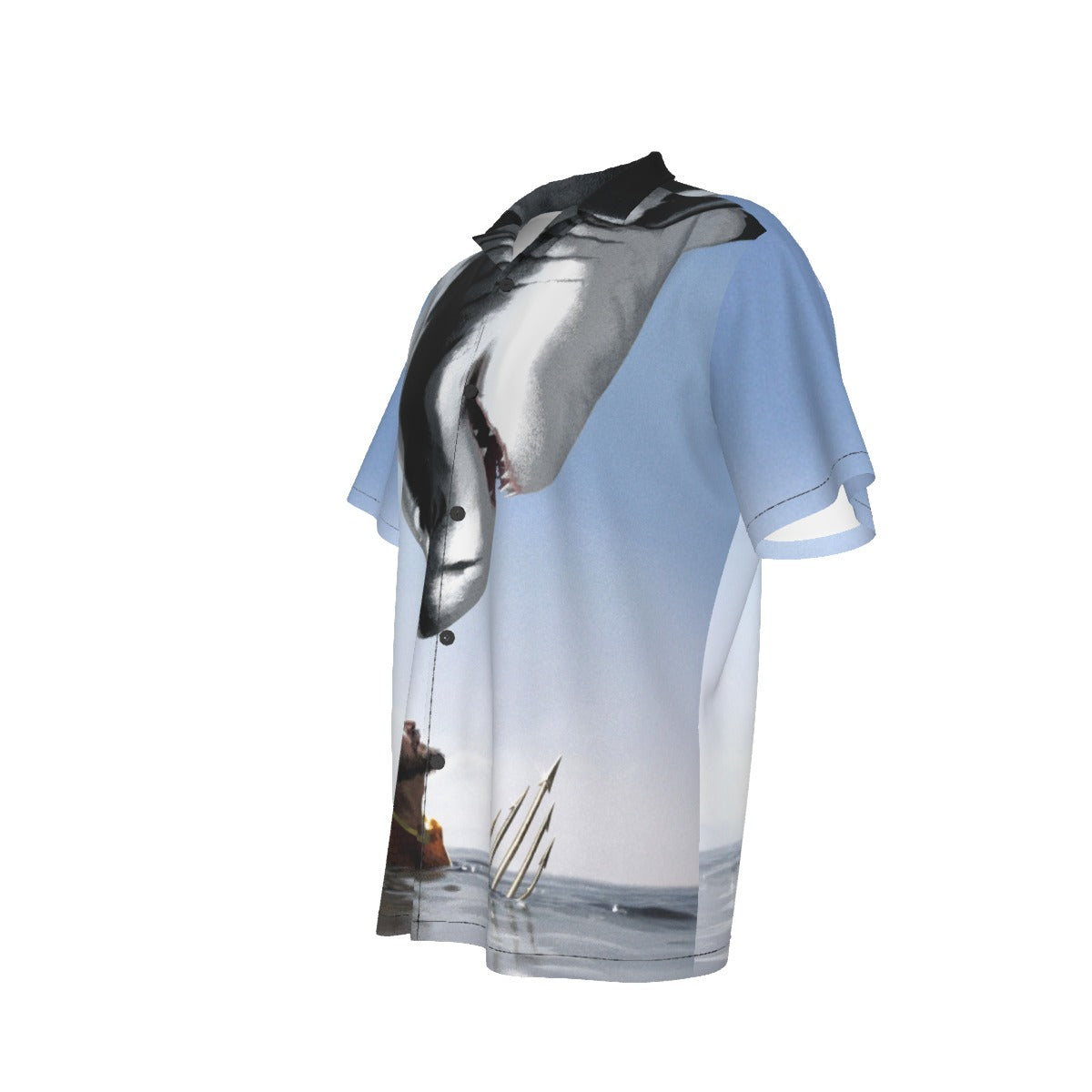 AQUAMAN MEETS JABBERWOCKY ALL OVER PRINT SHIRT AND TANK TOP