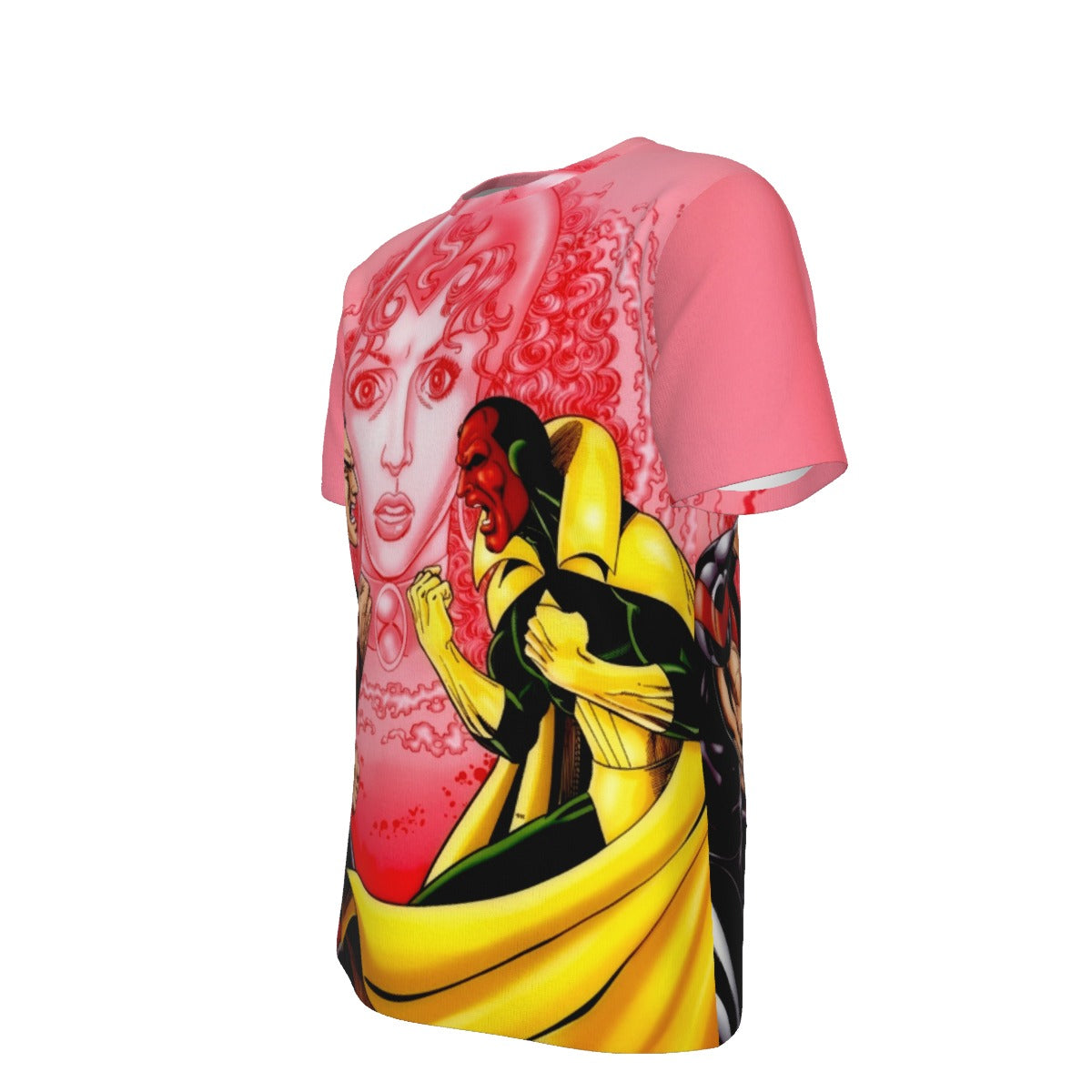 AVENGERS 23 V3All Over Print Shirt & Tank Top- WONDER MAN- GEORGE PEREZ ART