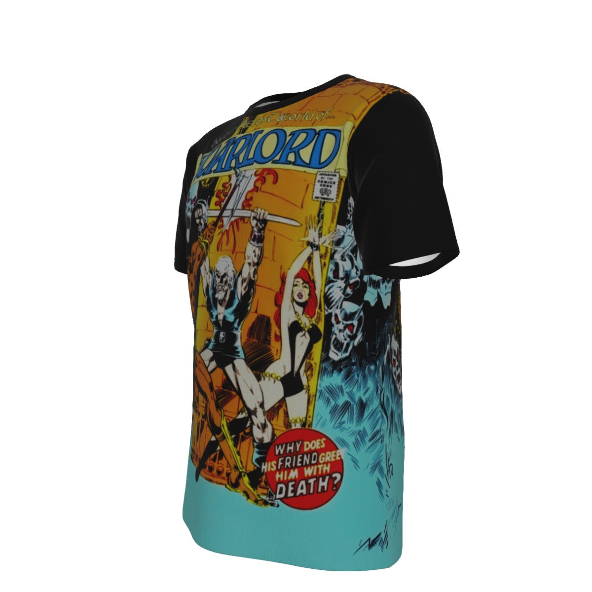 WARLORD 7 ALL OVER PRINT SHIRT AND TANK TOP