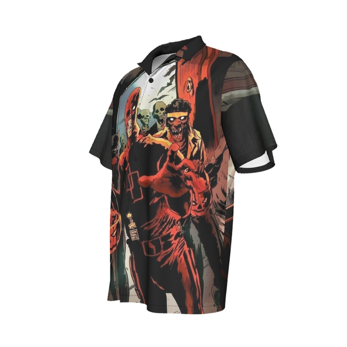 MARVEL ZOMBIES HALLOWEEN ALL OVER PRINT SHIRT AND TANK TOP