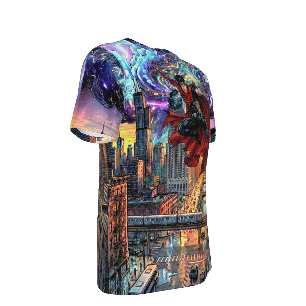 WICCAN GO All Over Print Shirt & Tank Top - ORIGINAL ART