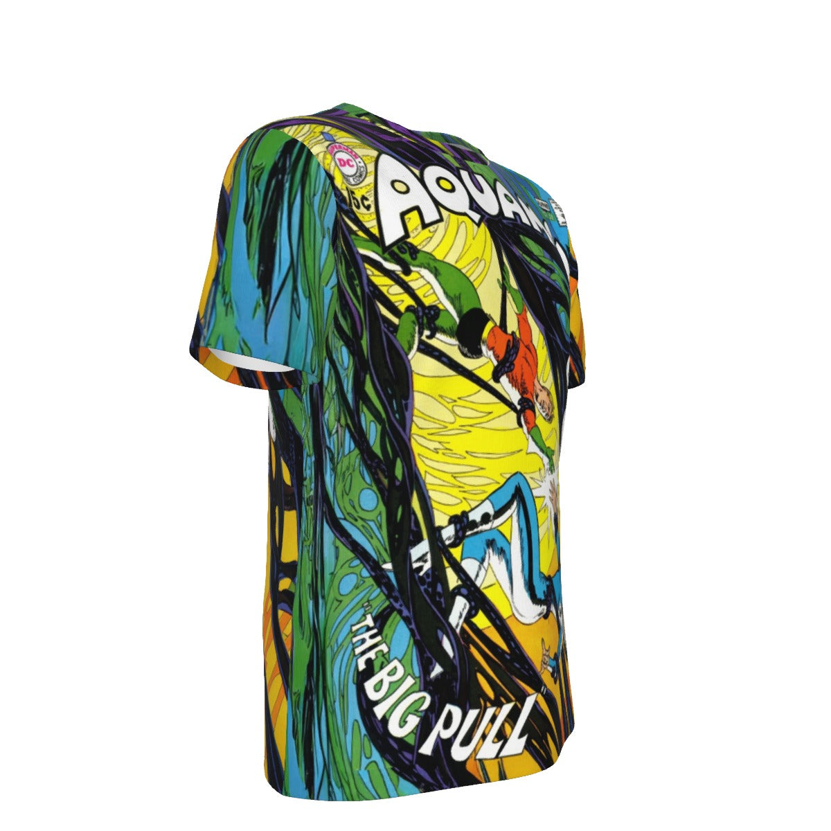 AQUAMAN 51 All Over Print Shirt & Tank Top