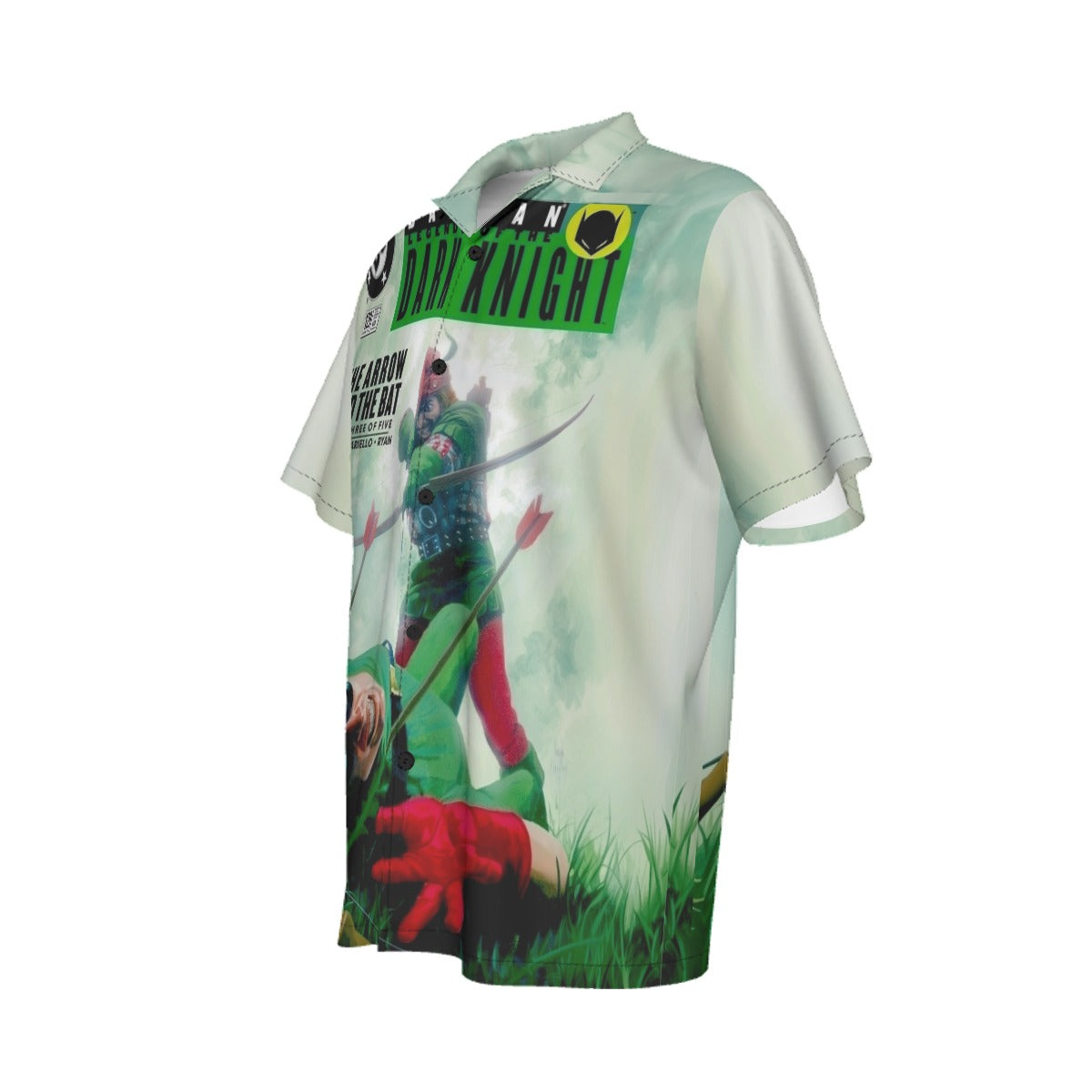LEGEND OF THE DARK KNIGHT ALL OVER PRINT SHIRT AND TANK TOP -GREEN ARROW