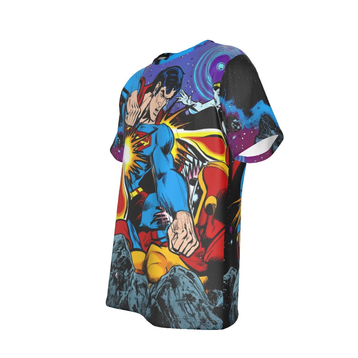 SUPERBOY 222 PIN UP OVER PRINT SHIRT AND TANK TOP - SUPERBOY