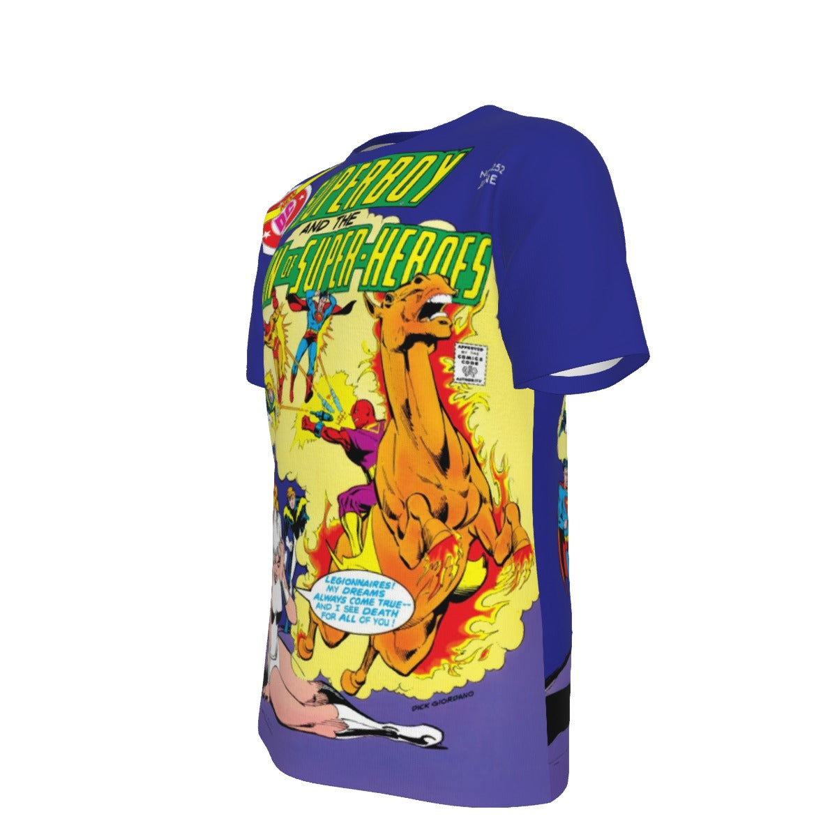 SUPERBOY 252 ALL OVER PRINT SHIRT AND TANK TOP
