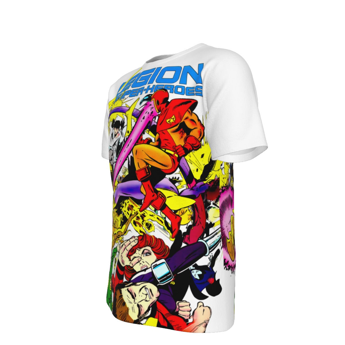 LEGION 3 V3 ALL OVER PRINT SHIRT AND TANK TOP