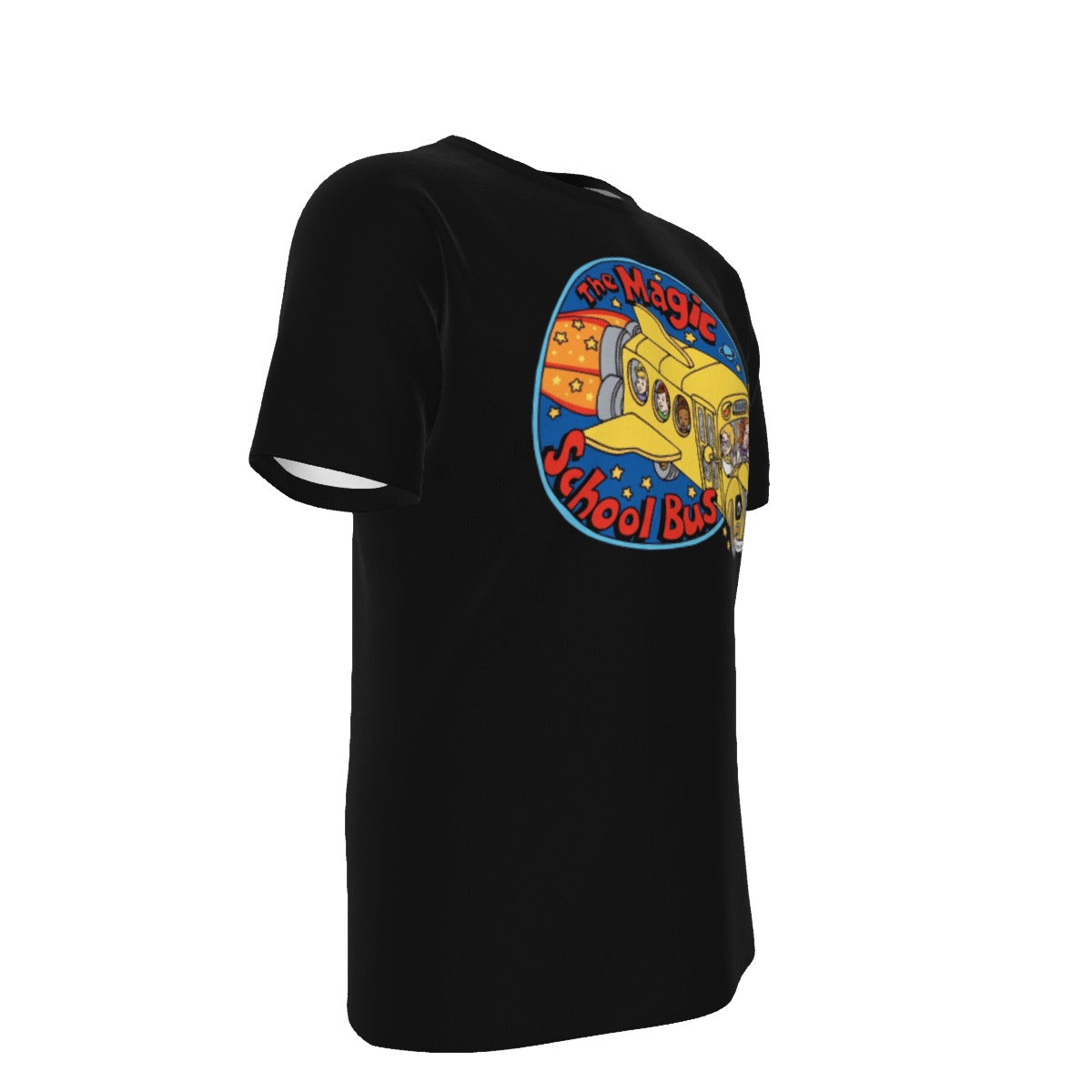 MAGIC SCHOOL BUS Over Print Shirt & Tank Top
