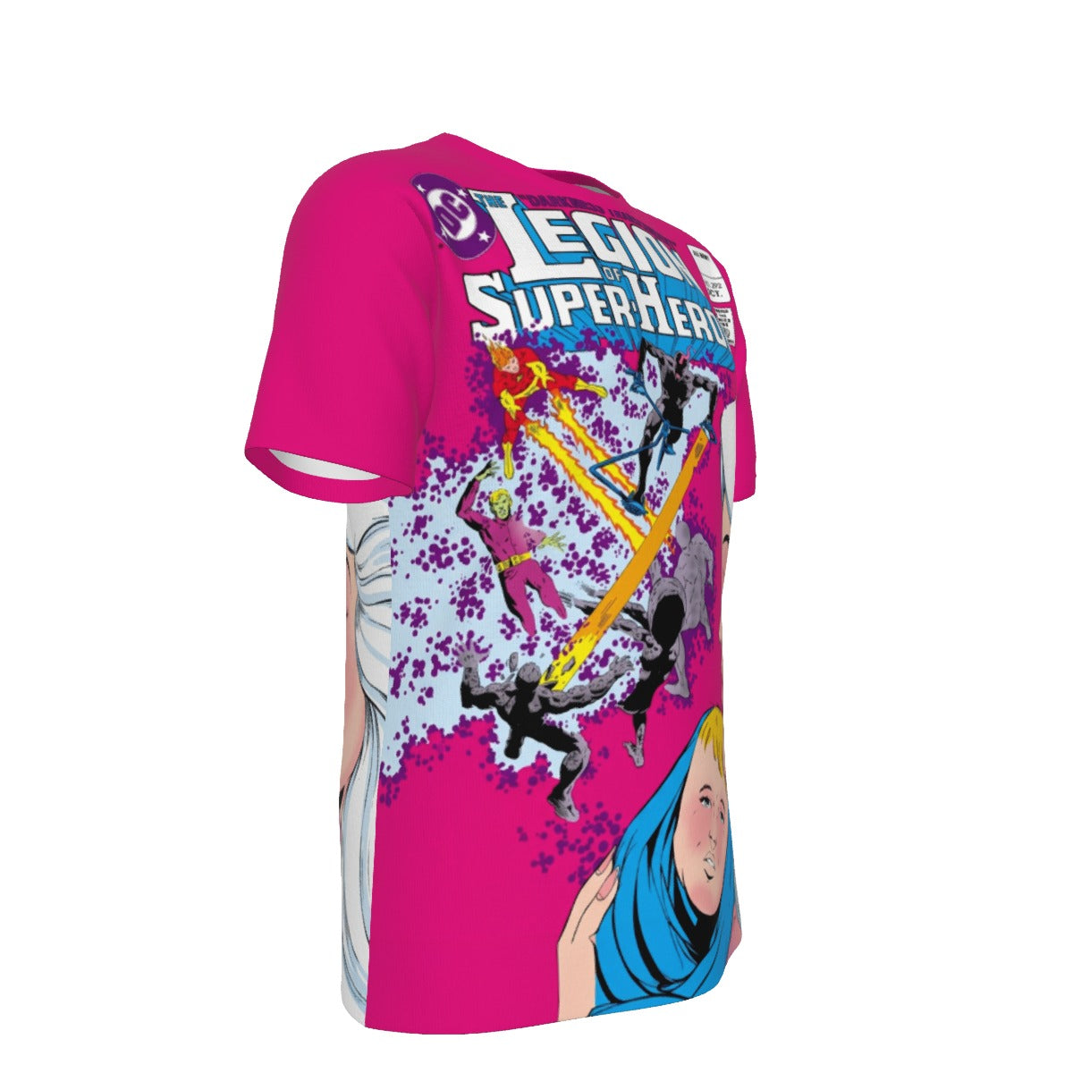 LEGION OF SUPERHEROES 292  All Over Print Shirt & Tank Top -THE GREAT DARKNESS SAGA