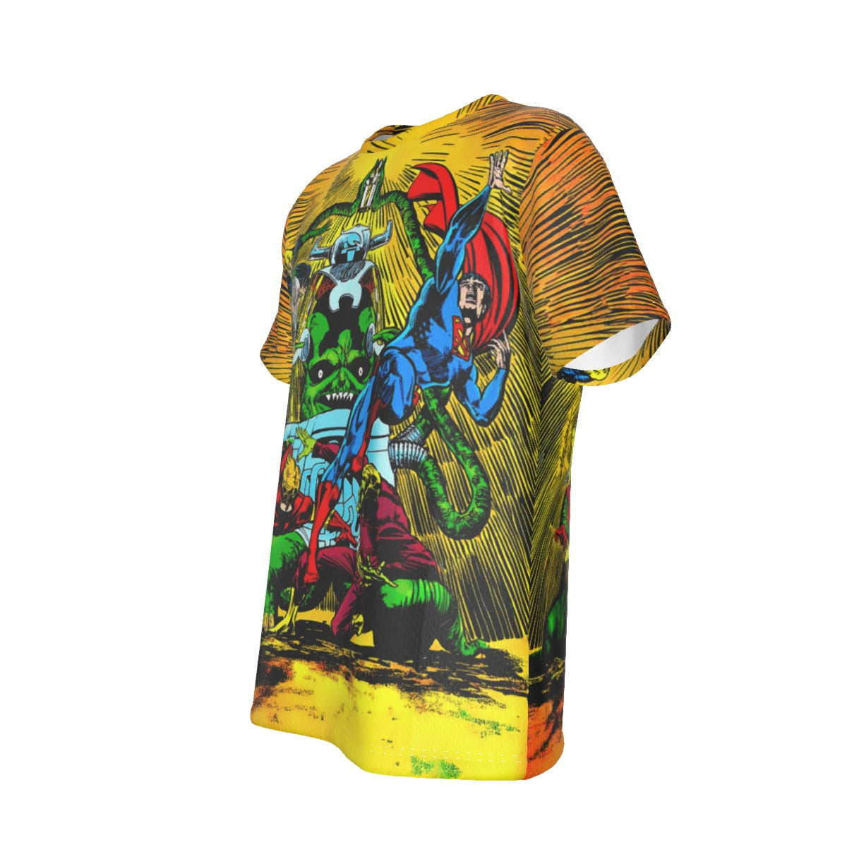 SUPERBOY 230 OVER PRINT SHIRT AND TANK TOP - LEGION OF SUPERHEROES