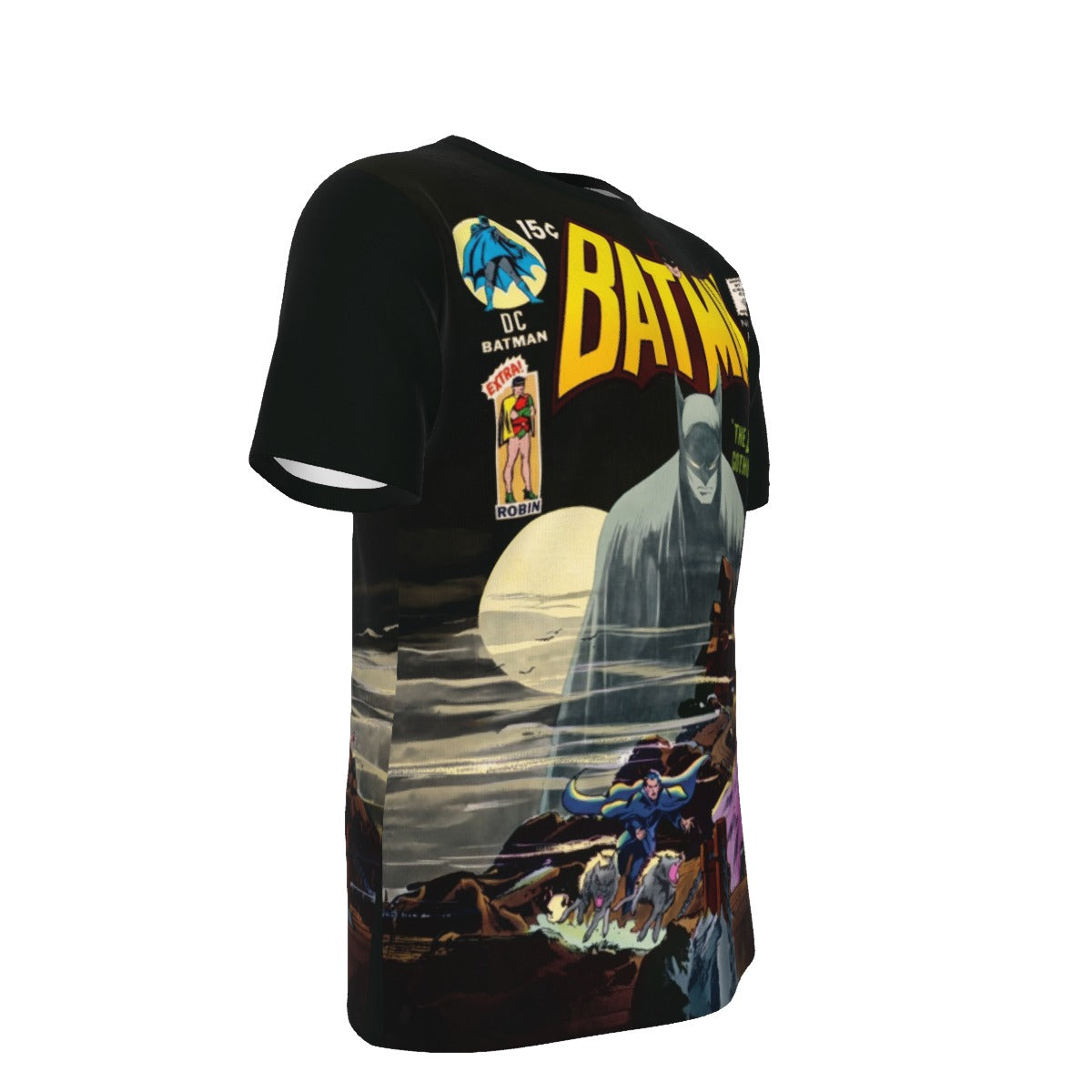 BATMAN 227 Over Print Shirt & Tank Top