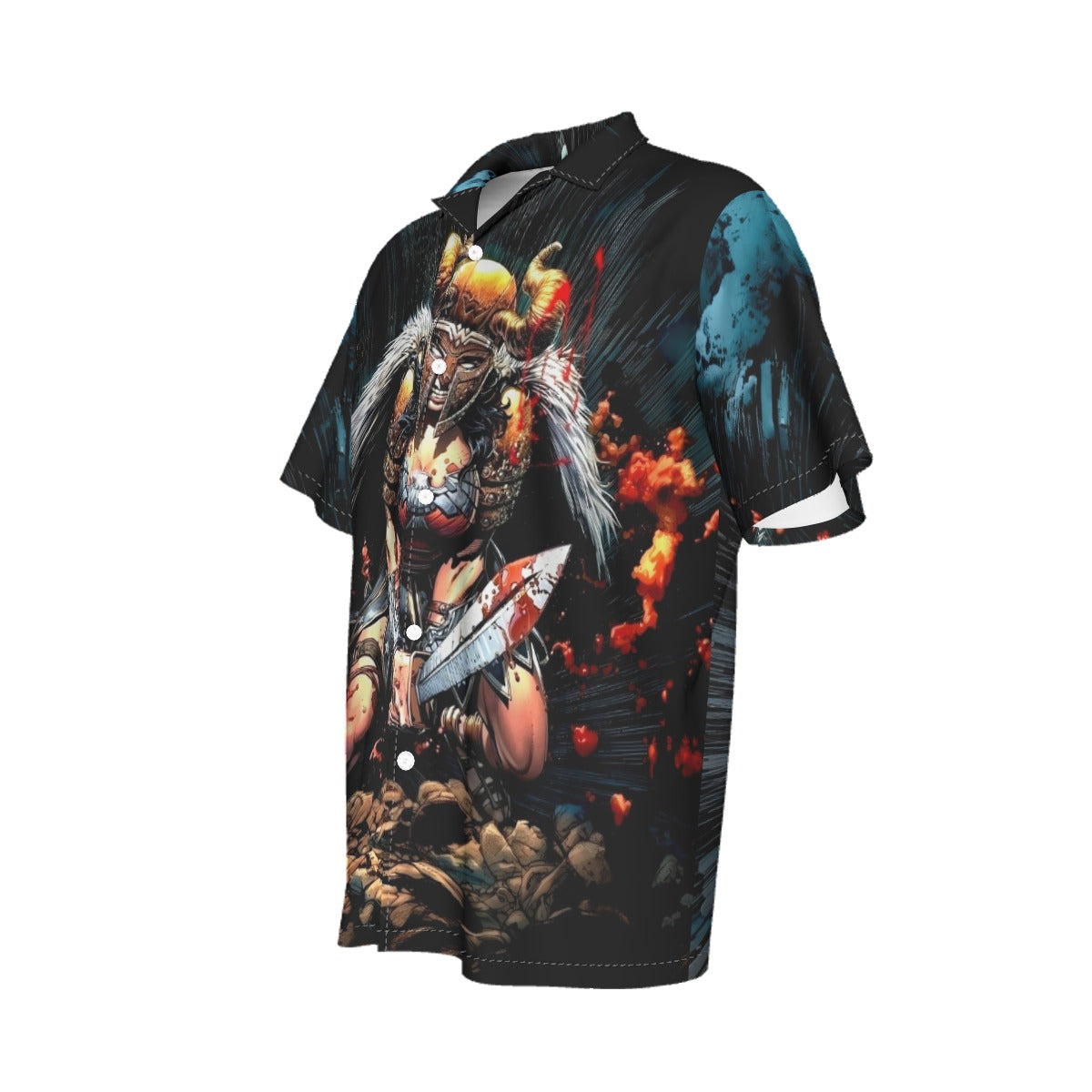 WONDER WOMAN 38 V4 ALL OVER PRINT SHIRT AND TANK TOP - FINCH ART