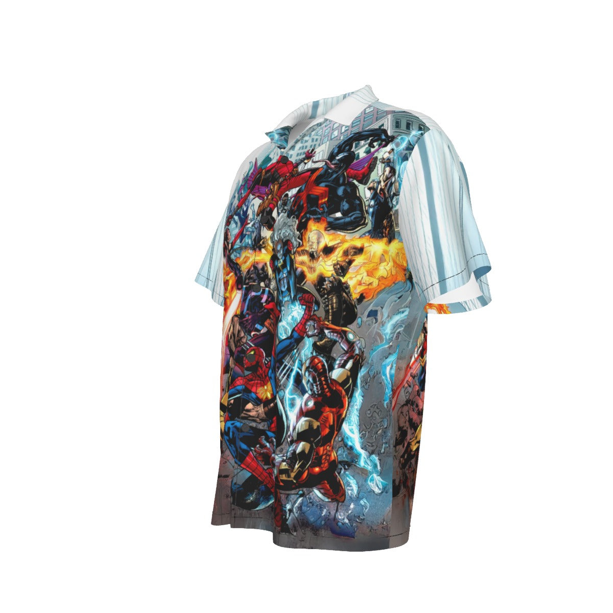 AVENGERS ANNUAL 1 VAR PIN UP ALL OVER PRINT SHIRT AND TANK TOP
