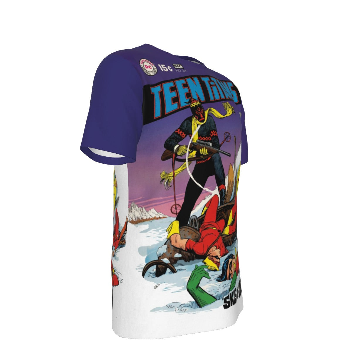 TEEN TITANS 24 All Over Print Shirt & Tank Top