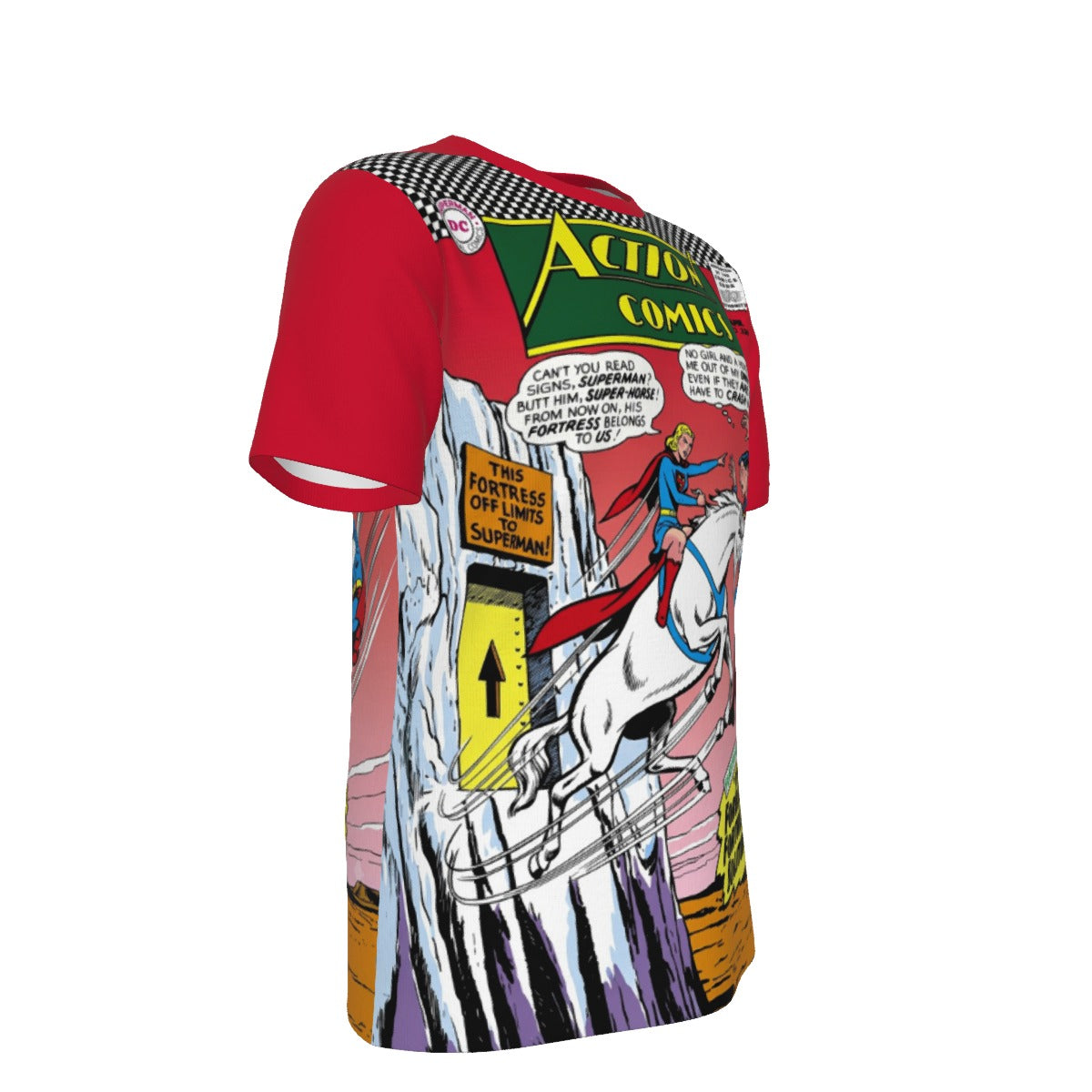 ACTION 336 All Over Print Shirt & Tank Top