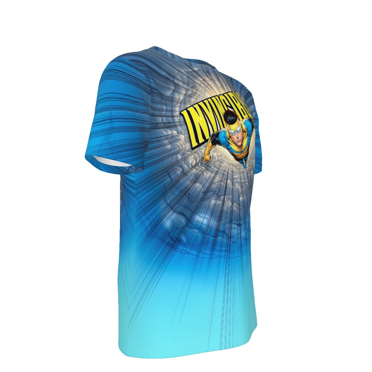 INVINCIBLE RUSH All Over Print Shirt & Tank Top - ORIGINAL ART