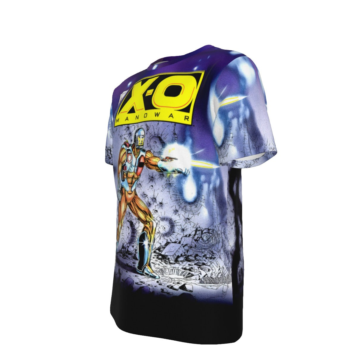 XO MAN OF WAR ALL OVER PRINT SHIRT AND TANK TOP -BOB LAYTON ART