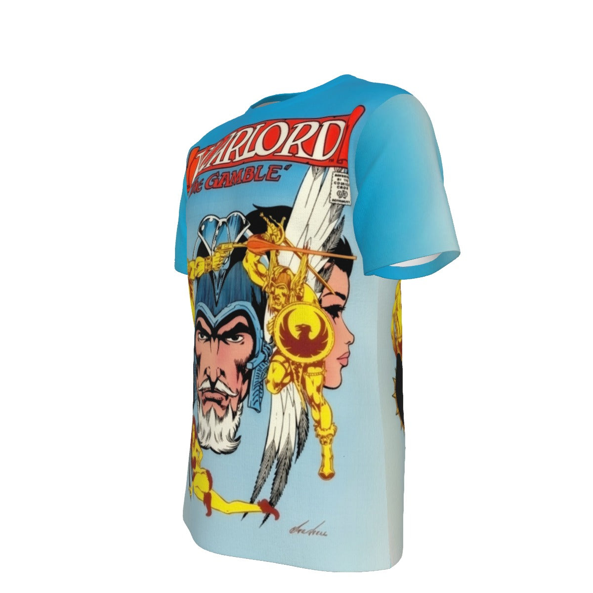 WARLORD 44 ALL OVER PRINT SHIRT AND TANK TOP
