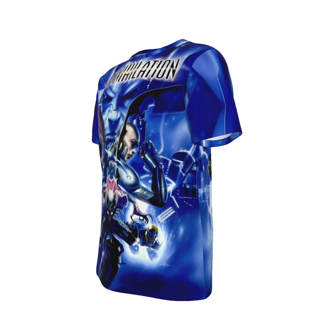 ANNIHILATION 1 ALL OVER PRINT SHIRT AND TANK TOP