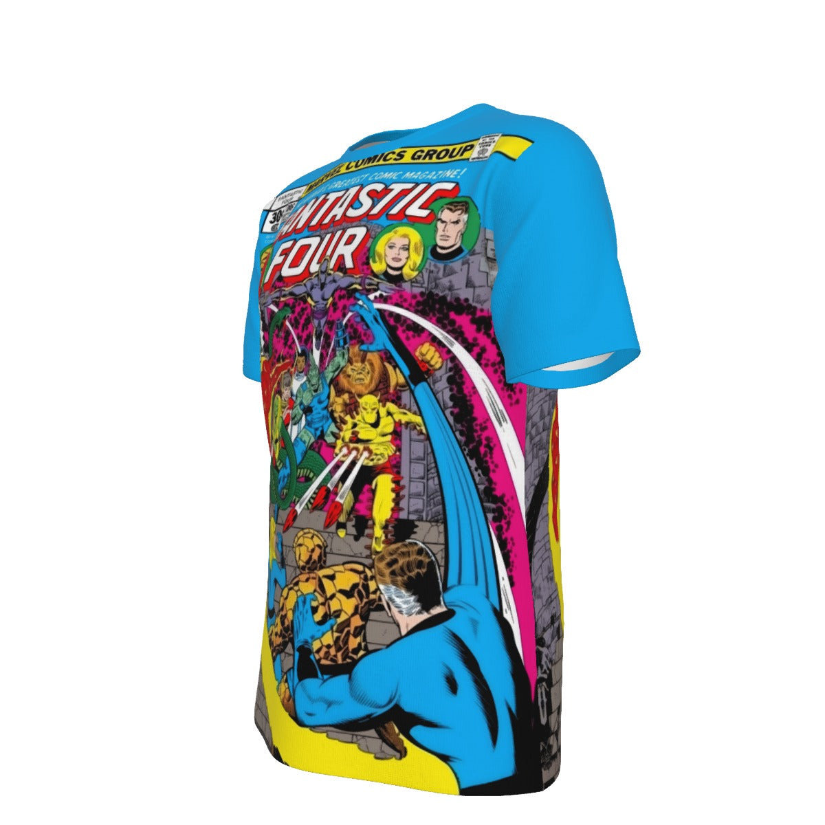 FANTASTIC FOUR 186 All Over Print Shirt & Tank Top