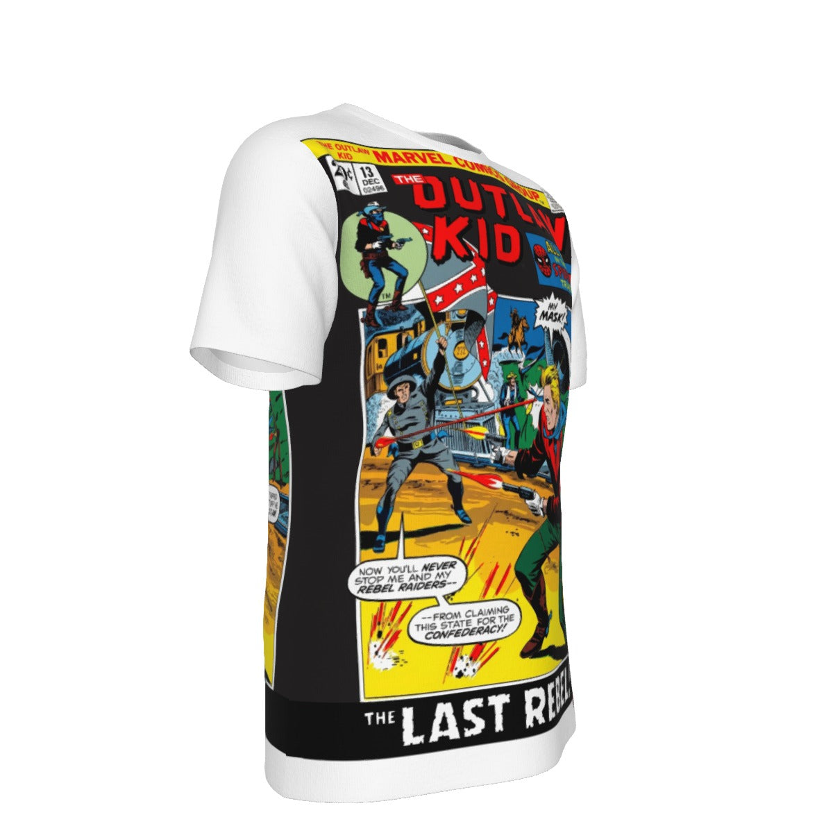 OUTLAW KID 13 All Over Print Shirt & Tank Top