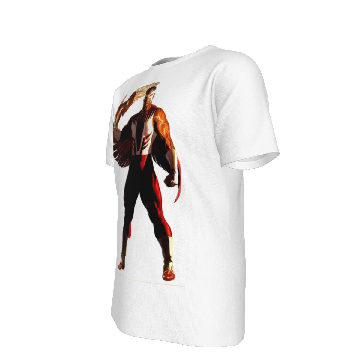 THE FALCON PIN UP ALL OVER PRINT SHIRT AND TANK TOP- ALEX ROSS ART