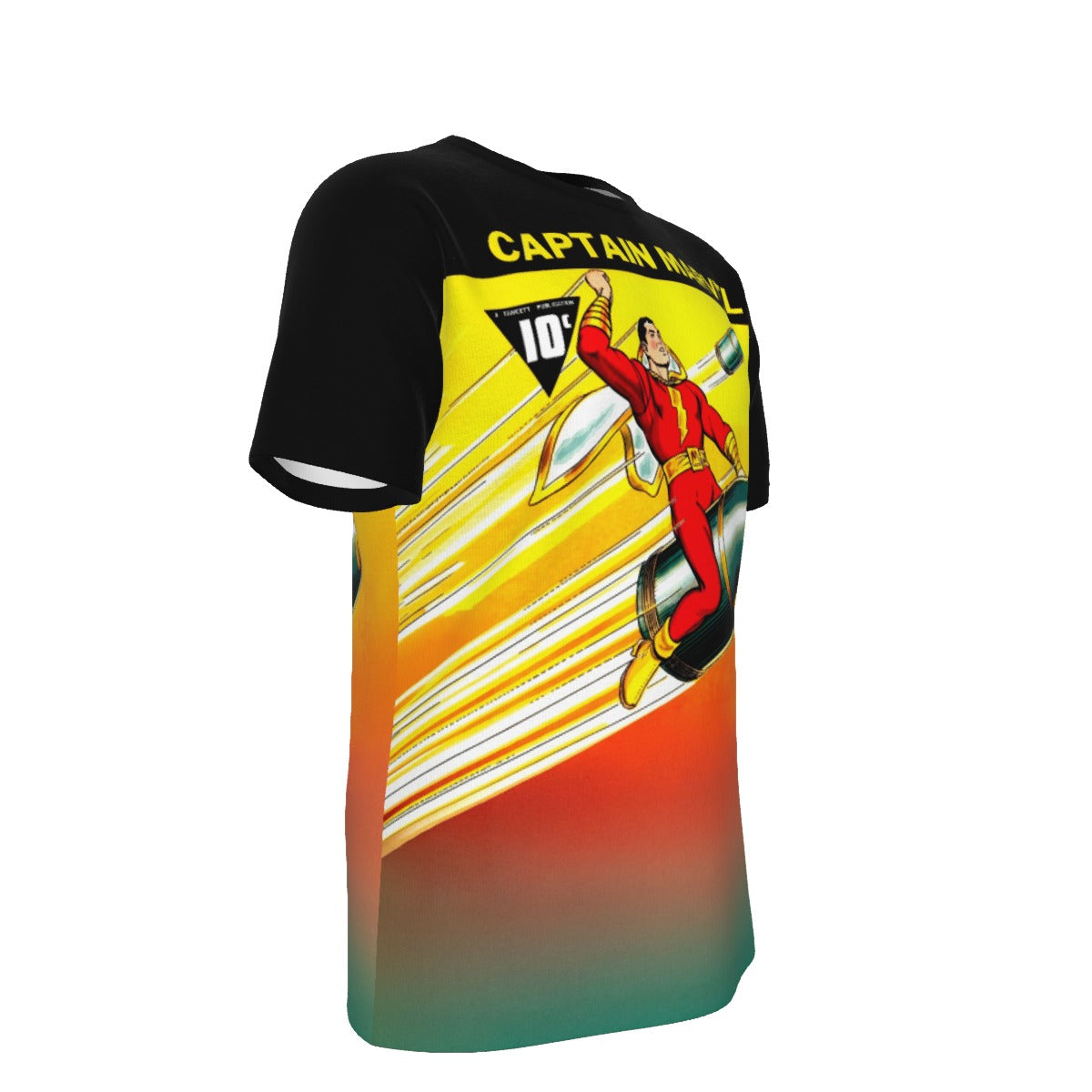CAPTAIN MARVEL SPECIAL EDITION COMICS All Over Print Shirt & Tank Top