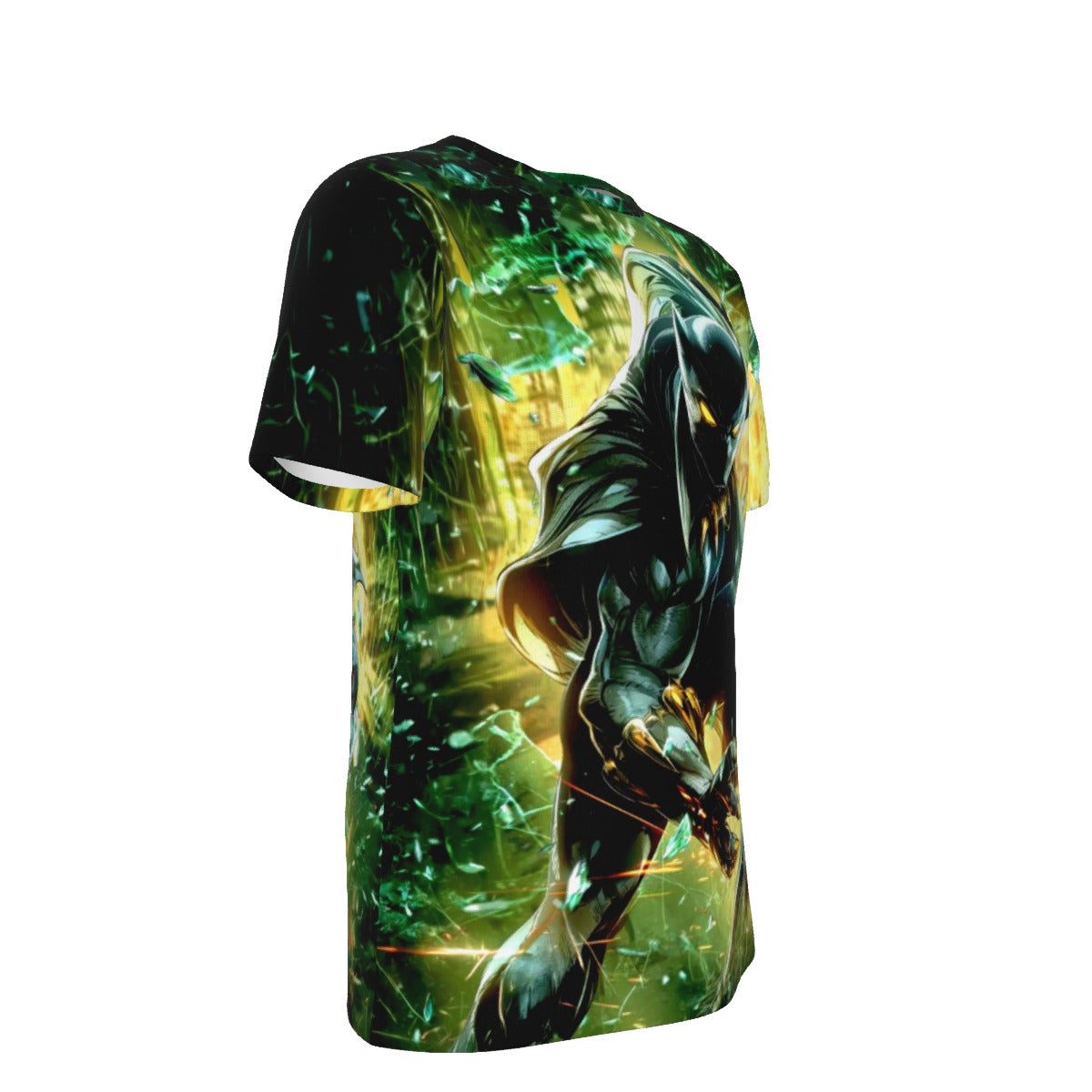 BLACK PANTHER PIN UP All Over Print Shirt & Tank Top -MAXX LIM ART